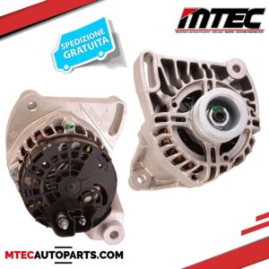 ALTERNATORE FIAT 500 ALFA ROMEO MITO BENZINA 198.A4.A1.000 01.2007 955A1000