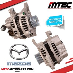 Alternatore MAZDA 3 1.6 16V ZJ01 2003 2006 A2TC0091 1598ccm B6ZE  ZJ-VE