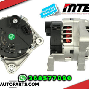 ALTERNATORE 120AH Land Rover Freelander TD4 2.0 82kw 204D3 2001 SG12B080