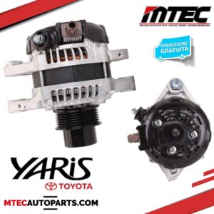 Alternatore per TOYOTA YARIS VITZ BENZINA 1.0 0998ccm 1KRFE KSP130