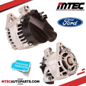 ALTERNATORE PER FORD COURIER 63341758 MAN1143 063341758010 1753ccm RTN/RTP/RTQ