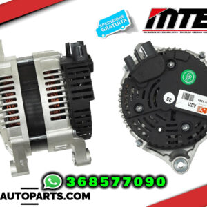 ALTERNATORE CITROEN C4 PICASSO 1.6THP 155 5FVEP6C 0986040021 A14VI10 A14VI30