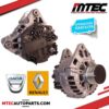 ALTERNATORE DACIA Duster 1.5 dCi / Sandero / Captur / Clio IV / Megane IV / Clio