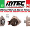 ALTERNATORE RAFFR. AD ACQUA // RENAULT ESPACE MEGANE SCENIC GRAND SCENIC 155AH