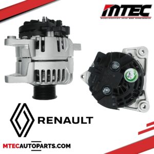 ALTERNATORE NUOVO 90AH RENAULT CLIO-MODUS-TWINGO-WIND [D4F786] [D4F764] [D4F740]