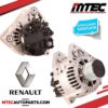 ALTERNATORE TG11C041 RENAULT GR/SCENIC II ,MEGANE II ,GRAND/ KANGOO,PEUGEOT 308