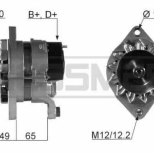 Alternatore Per Iveco Daily 30.8 35.10 49.10 49.12 12V 55A 35-8H 2.5 D Sofim