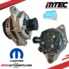 Alternatore ORIGINALE MOPAR Jeep Renegade COMPASS 52083172 12V 180A 104211-1271
