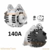 ALTERNATORE  140a AUDI a4 a6 Allroad Avant 2.5 TDI  0124525008 sg14b01