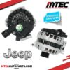 Alternatore NUOVO ORIGINALE BOSCH FIAT TIPO 500X JEEP RENEGADE 1.6 [55268036]