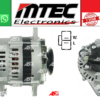 ALTERNATORE Astra F 1.7 TDS  [X17DT(TC4EE1)] LR1100-501 B Vectra B 1.7 TD