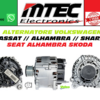 ALTERNATORE VOLKSWAGEN PASSAT // ALHAMBRA // SHARAN // SEAT ALHAMBRA FG18T051