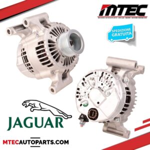 ALTERNATORE PER JAGUAR S-TYPE II Benzina 2.5 3.0 2497ccm AJ6 XR8