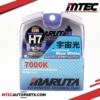 MARUTA H7 55W 12V 7000 K SET Lampadine per fari AUTO Xenon Cosmos Blue