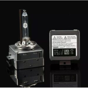 2x Philips D1S Coppia Lampade Xenon Hid 35W Bianco Ghiaccio Anabbaglianti 6000k 2 57 694