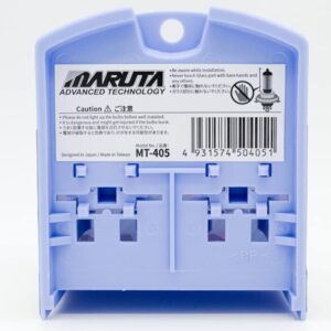 MARUTA H7 55W 12V 7000 K SET Lampadine per fari AUTO Xenon Cosmos Blue 3 57 695