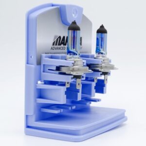 MARUTA H7 55W 12V 7000 K SET Lampadine per fari AUTO Xenon Cosmos Blue 4 57 696
