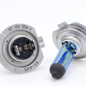 MARUTA H7 55W 12V 7000 K SET Lampadine per fari AUTO Xenon Cosmos Blue 5 57 697