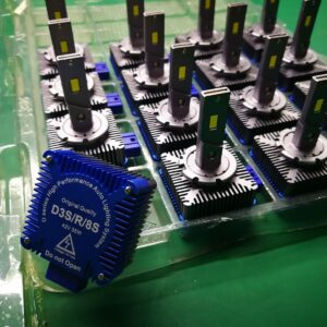 KIT D5S LED PLUG AND PLAY CANBUS 6500K +150% BRIGHTNESS 9000 LUMEN REALI 3 57 724
