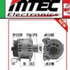ALTERNATORE GENERATORE AUDI A5 8T3 2.7 TDI  TG15C095 TG15C190 059903016J