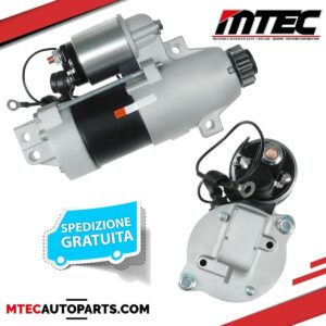 MOTORINO AVVIAMENTO COMPATIBILE Hitachi per Yamaha Marine, 12V, 1,1kw, S114-916