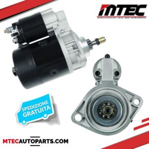 MOTORINO AVVIAMENTO VOLKSWAGEN 1200 1300 1302 1303 411 BEETLE 1970 Benzina