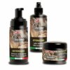 KIT CHARME MAFRA RIGENERA PELLE AUTO LATTE SCHIUMA CREMA DETERGE SEDILE MACCHINA