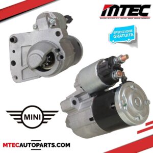 MOTORINO AVVIAMENTO MINI ONE BENZINA 1.4 (R55 R56 R57) N12B14A PEUGEOT CITROEN