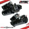 MOTORINO AVVIAMENTO CATERPILLAR BUTEC CUMMINS REMY DELCO 24 VOLT 7.5 kW
