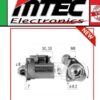 MOTORINO AVVIAMENTO DAEWOO KALOS KLAS 1.2 72 F12S3 03 - 0986023880
