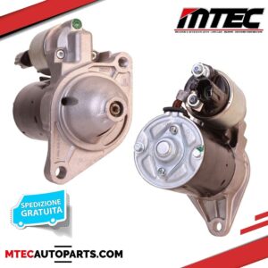 MOTORINO AVVIAMENTO TOYOTA AURIS YARIS II CS1453 DRT1560 1.4 D, 4D TD DIESEL