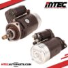 Motorino Avviamento Starter 6Volts 6V // VW Maggiolino Porsche 356 Kaefer