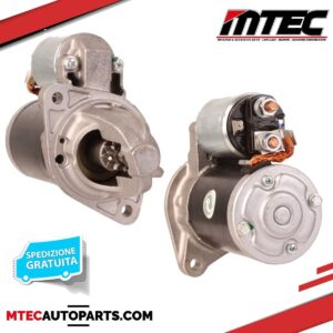 MOTORINO AVVIAMENTO MITSUBISHI COLT VI Benzina 1.1i 12V 3A91 SMART FORFOUR