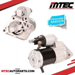 MOTORINO AVVIAMENTO COMPATIBILE CON NISSAN-RENAULT 1.5 TDCI DAL 2001 23300-00Q0F