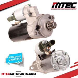 MOTORINO AVVIAMENTO NUOVO VW TOURAN 1.9 TDI DAL 2003 KW77 CV105 BKC BLS BXE