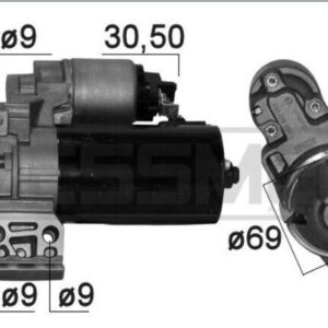 MOTORINO AVVIAMENTO BMW 1, 2, 3, 3 Touring Van, 4, 5, 6, 7, X1, X3, X4, X5