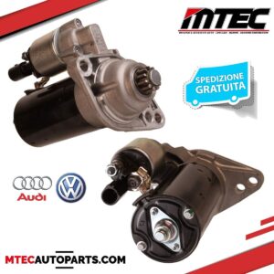 Motorino Avviamento AUDI Seat SKODA 1.2 TDI 75cv CFW 2014 02Z911023M 428000-6700