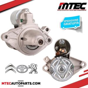 Motorino Avviamento CITROEN C1 PEUGEOT 107 PER TOYOTA AYGO  0998ccm 1KR-FE
