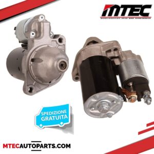 MOTORINO AVVIAMENTO MERCEDES-BENZ CLASSE C BENZINA 180 1.8 Kompressor (203) 1796