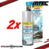 2x MAFRA ODORBACT OUT AEROSOL ELIMINA ODORI IGIENIZZANTE CONDIZIONATORI TALCO