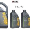 8 LITRI OLIO MOTORE ORIGINALE MERCEDES BENZ 5W30 - MB 229.52 ACEA C3