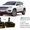 KIT LED D5S CONVERSIONE BI XENON BIXENO A LED  FIAT 500X 14000 LUMEN 6000K