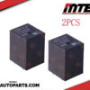 2x Rele / Relais Kit Riparazione per Motorino Servosterzo Fiat Punto 188 CITY