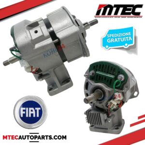 ALTERNATORE NUOVO FIAT 500 F/L/R 126 MOTORE TIPO ELMOT MARELLI 63300905 3 57 995