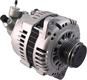 ALTERNATORE NUOVO OPEL ASTRA H MERIVA 1.7 DTI CDTI 14v 100A - LR1100508B