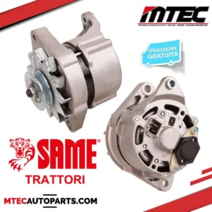ALTERNATORE TRATTORE FIAT 540-640 NEW HOLLAND SAME FIAT 128 BOSCH MARELLI ISKRA