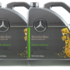 10 LITRI Olio Motore Mercedes 5W30 MB 229.52 Originale