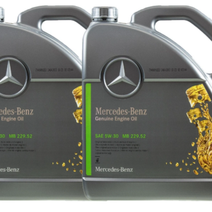 10 LITRI Olio Motore Mercedes 5W30 MB 229.52 Originale
